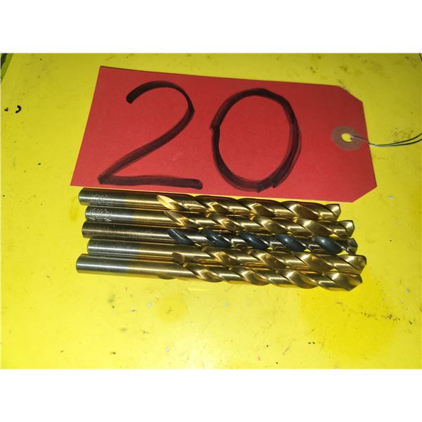 Drill 9/32"