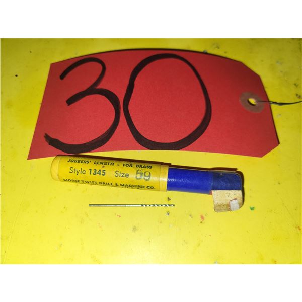 Box(12) of MORSE Drill #59