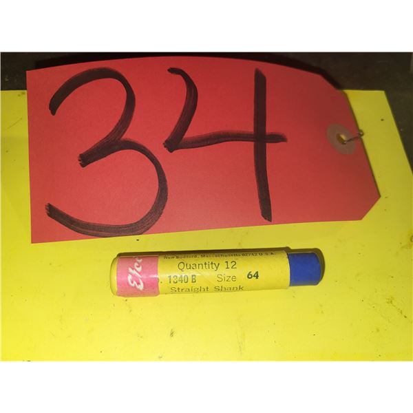 Box(12) of MORSE Drill #64
