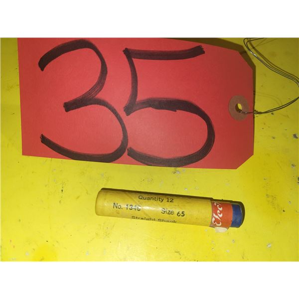Box(12) of MORSE Drill #65