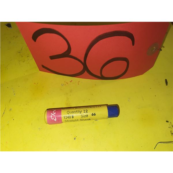 Box(12) of MORSE Drill #66