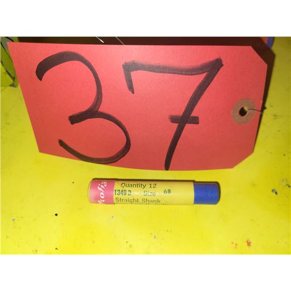 Box(12) of MORSE Drill #68