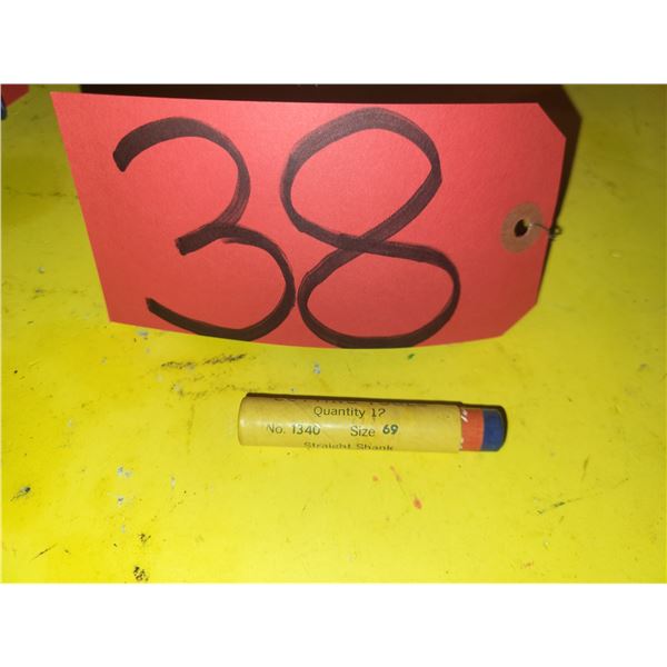 Box(12) of MORSE Drill #69