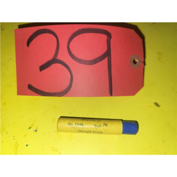 Box(12) of MORSE Drill #70