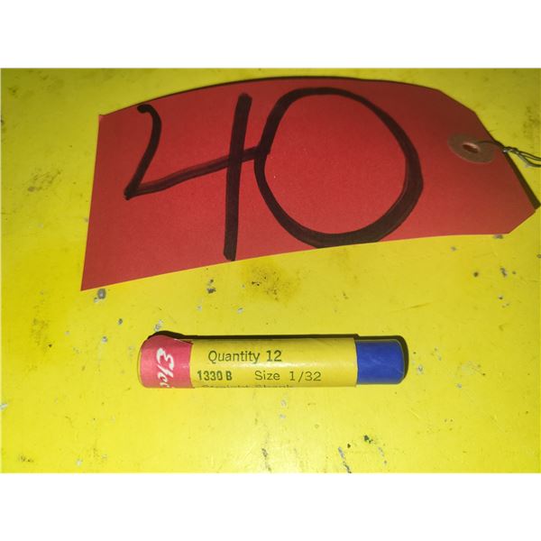Box(12) of MORSE Drill 1/32"