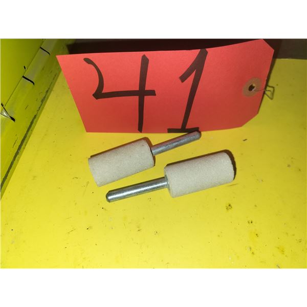 Set(2) of Grinding Wheel shank 1/4"