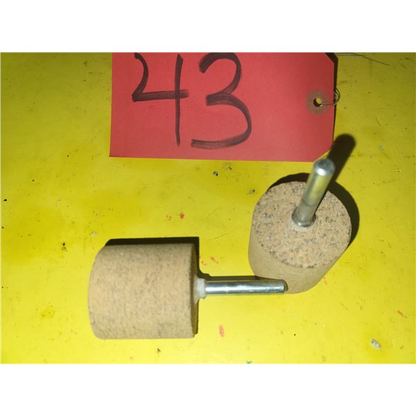 Set(2) of Buffing Wheel shank 1/4"
