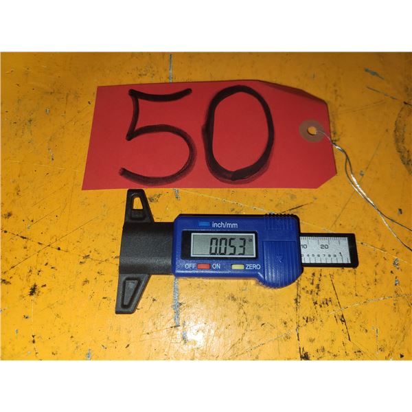 New Digital Depth Gage 0-1"