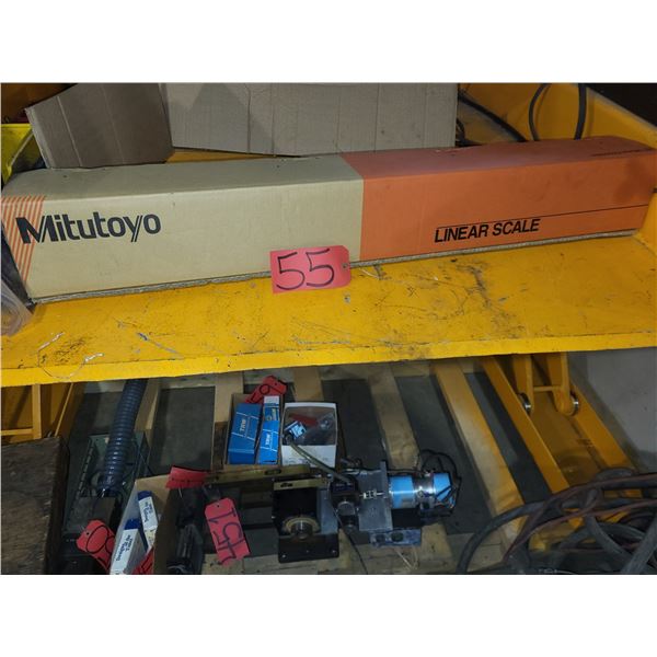 New Mitutoyo 539-811R Linear Scale AT715-600 (mm)