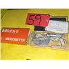Image 1 : New Mitutoyo 101-112 Micrometer 25mm-50mm