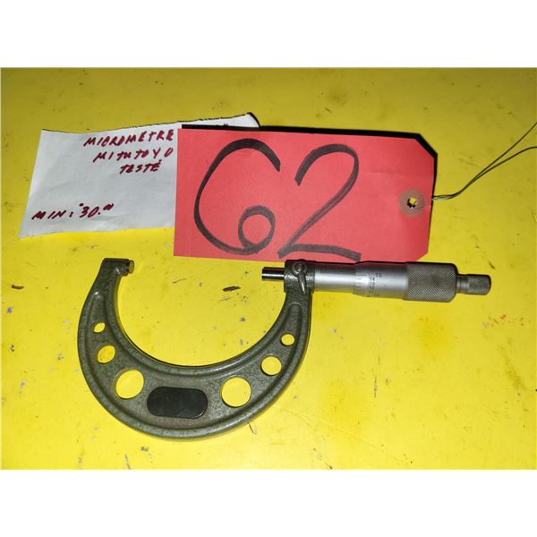 Mitutoyo Micrometer 2"-3"