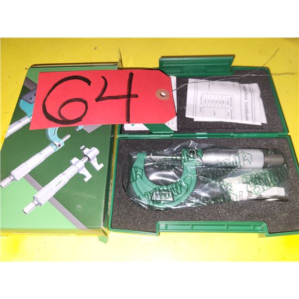 New INSIZE Micrometer 0-1" (garanted 1 year)
