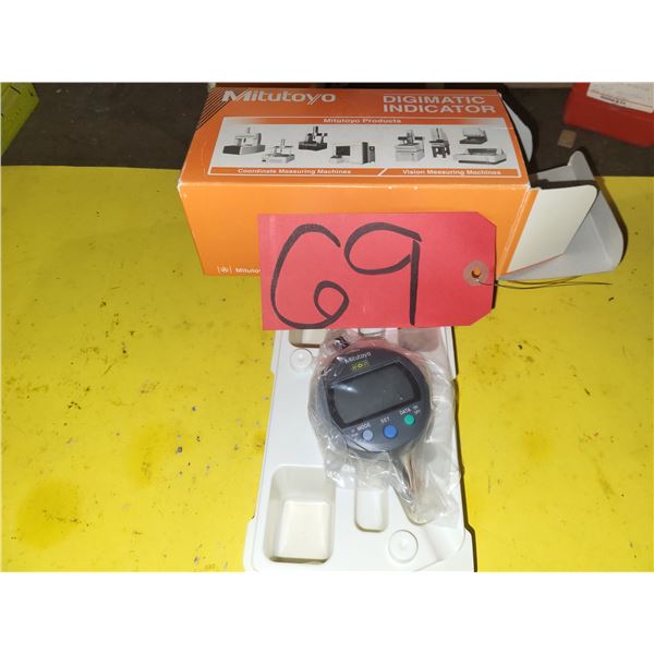 New Mitutyo 543-406B Digimatic Indicator
