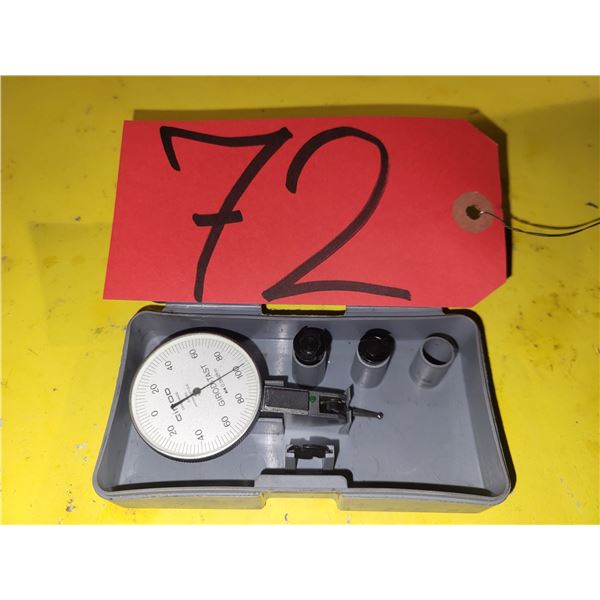 GIROD (swiss) Dial Tested Indicator