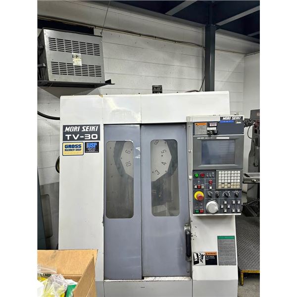 MORI-SEIKI TV-30 CNC Vertical Machining Center