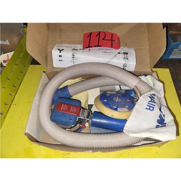 HUTCHINS Model 4500-M06 Vacuum Assist Rotary Air Sander