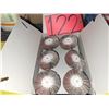Image 1 : Box(10) of Flap Wheel 2"1/2 x 1/2" shank 1/4" Gr.120