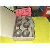 Image 1 : Box(10) of Flap Wheel 2" x 5/8" shank 1/4" Gr.120