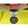 Image 1 : Box(25) of Standard Abrasives Resign Fiber Sanding  Disc  5" x 7/8" Gr.24