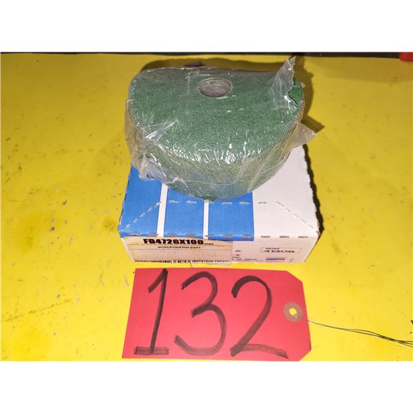 Box(25) of NORTON Sanding Disc 4"1/2 Gr. 100