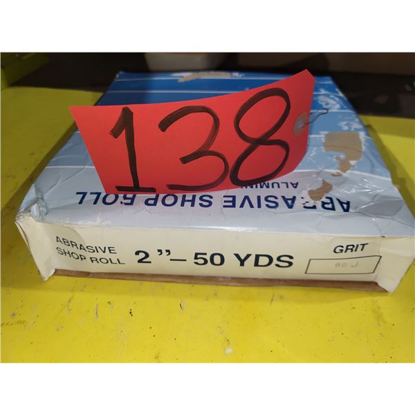Econo Roll 50yds x 2" Gr.60