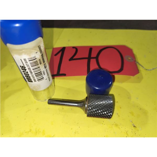 GARRYSON Carbide Burr 1/4" for hard steel / Stainless