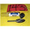 Image 1 : GARRYSON Carbide Burr shank 1/4" for hard steel / Stainless
