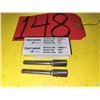 Image 1 : Set(2) of GARRYSON Carbide Burr shank 1/4" for mild steel