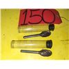 Image 1 : Set(2) of GARRYSON Carbide Burr shank 1/4" for mild steel