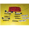Image 1 : Lot(7) of GARRYSON Carbide Burr shank 1/4"