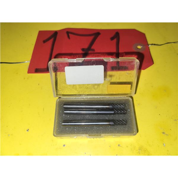Solid Carbide End Mill 5/32" shank 3/16" 5fl.