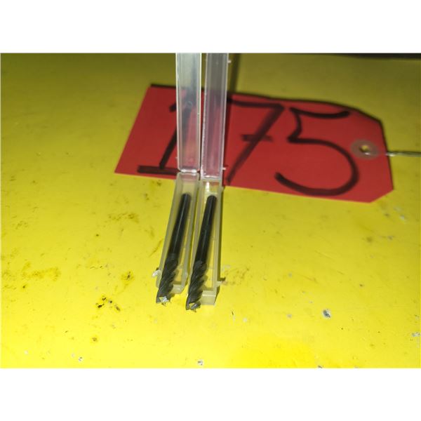Solid Carbide End Mill 3/16" 4fl.