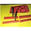 Image 1 : Solid Carbide End Mill 1/4" 4fl. Radius