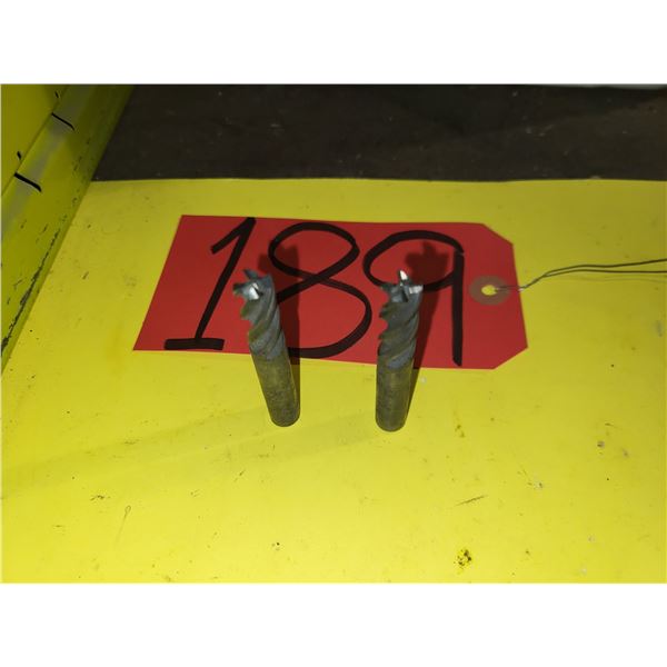 Solid Carbide End Mill 3/8" 4fl. Regrinded Tip