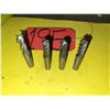 Image 1 : Lot(4) of assorted Solid Carbide End Mill 1/2"