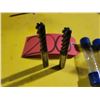 Image 1 : Niagara Solid Carbide End Mill .460" shank 1/2" 5fl. BullNose