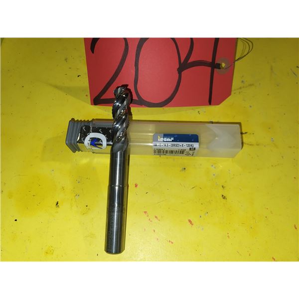 ISCAR Carbide Rougher End Mill 14m, 3fl. R.