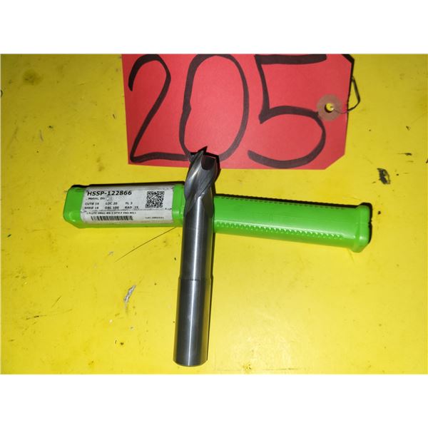 HELICAL Tool Carbide End Mill 16mm 3fl.