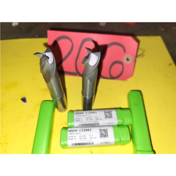 HELICAL Tool Carbide End Mill 16mm 3fl.