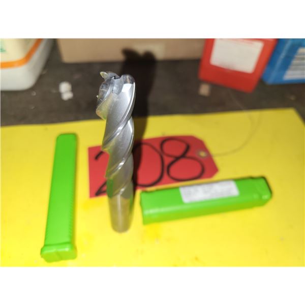 HELICAL Tool Carbide End Mill 3/4" 3fl.R. .190"