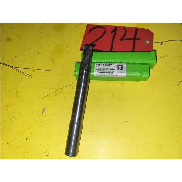 HELICAL Tool Carbide End Mill 3/4" 2fl.
