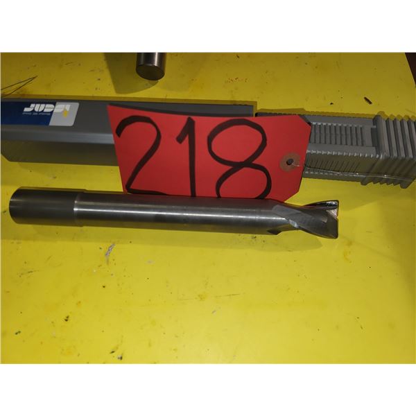 ISCAR Solid Carbide End Mill 1" 2fl. ,059" rad