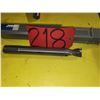 Image 1 : ISCAR Solid Carbide End Mill 1" 2fl. ,059" rad