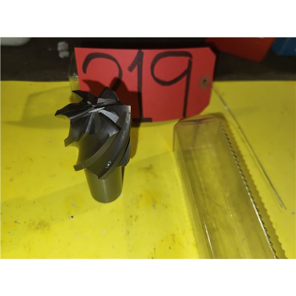 Minicut Solid Carbide End Mill 1,5" 6fl.