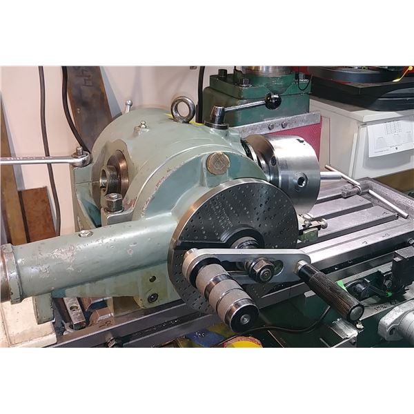 Nicolás Correa Tilting Rotary Indexer