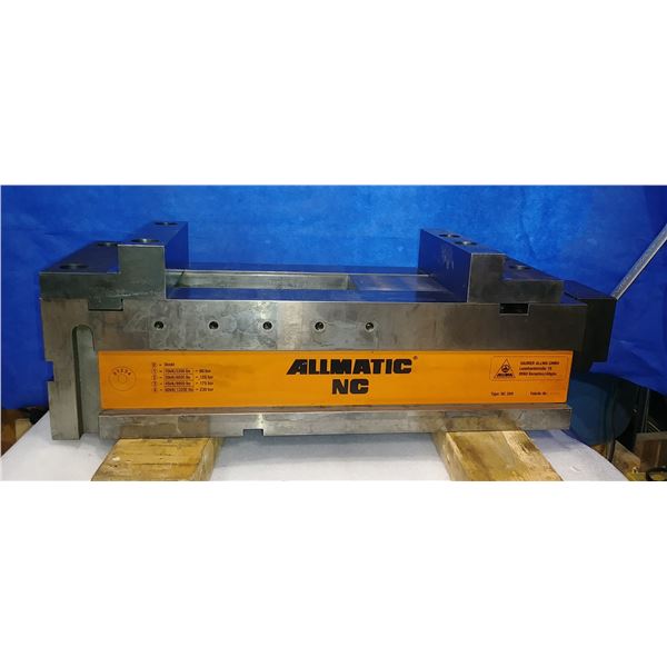 Allmatic NC 200 Precision Hydraulic vise