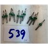 Image 1 : Lot (11) End mils 3/32