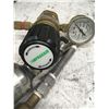 Image 4 : Pneumatique Stainless et brass  avec Régulateur Praxair 4123331-350
