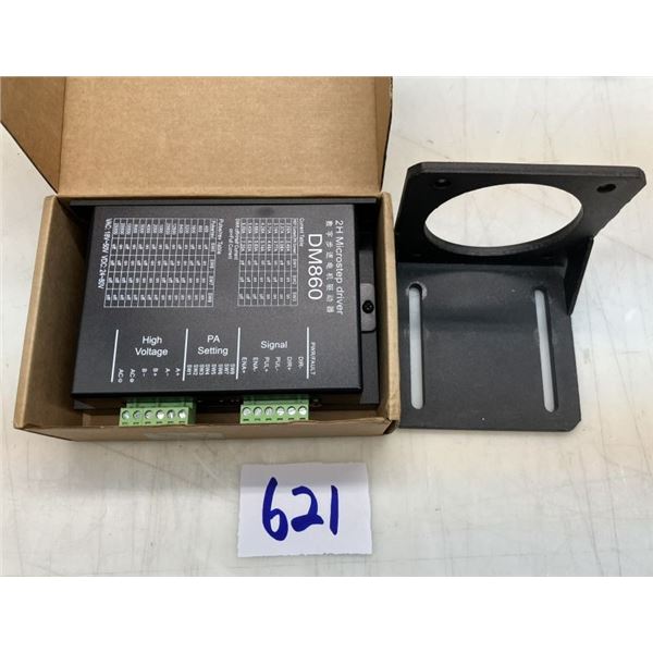 DM680 + Stepper Bracker Nema34
