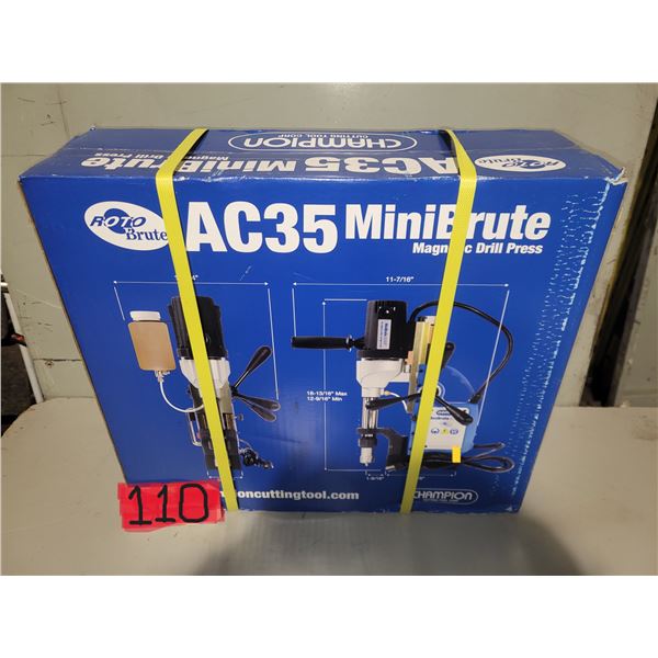 CHAMPION Rotobrute AC-35 Magnetic Drill